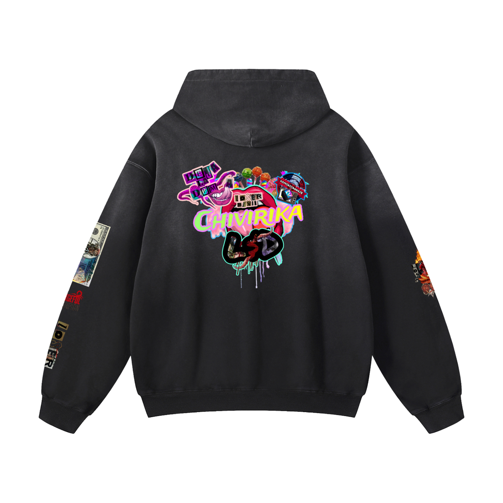 Heavyweight Sunfade Oversized Hoodie