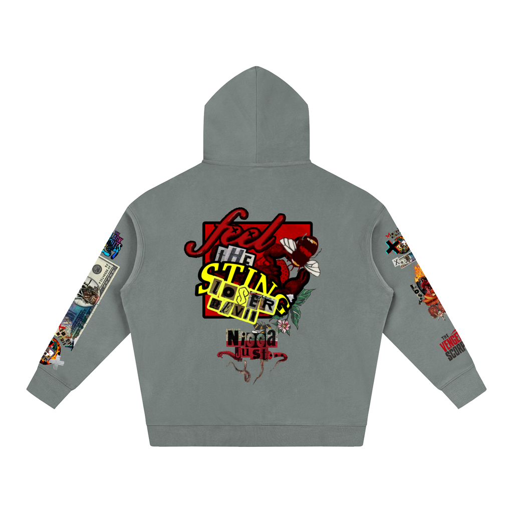 Oversize Fleeced Hoodie