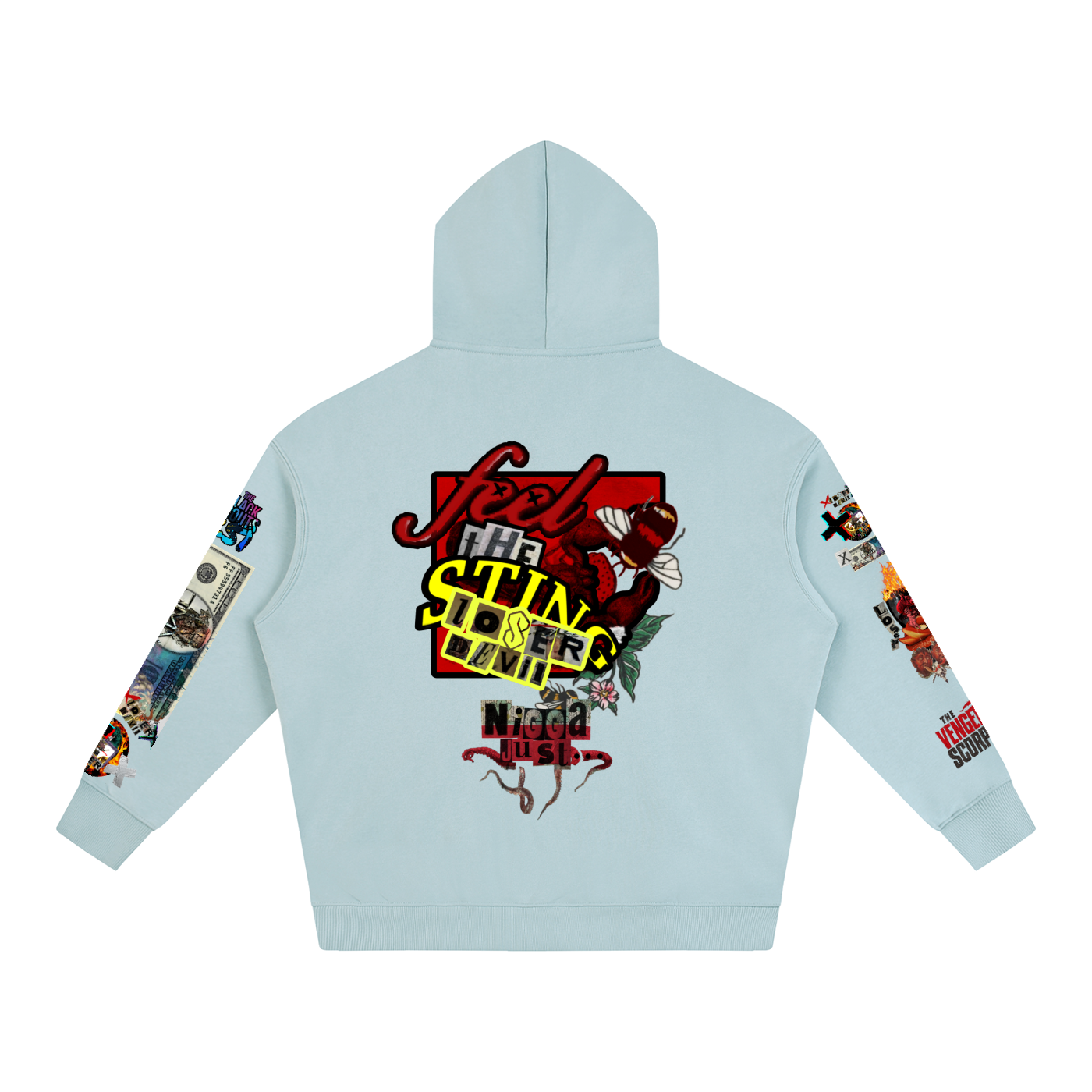 Oversize Fleeced Hoodie