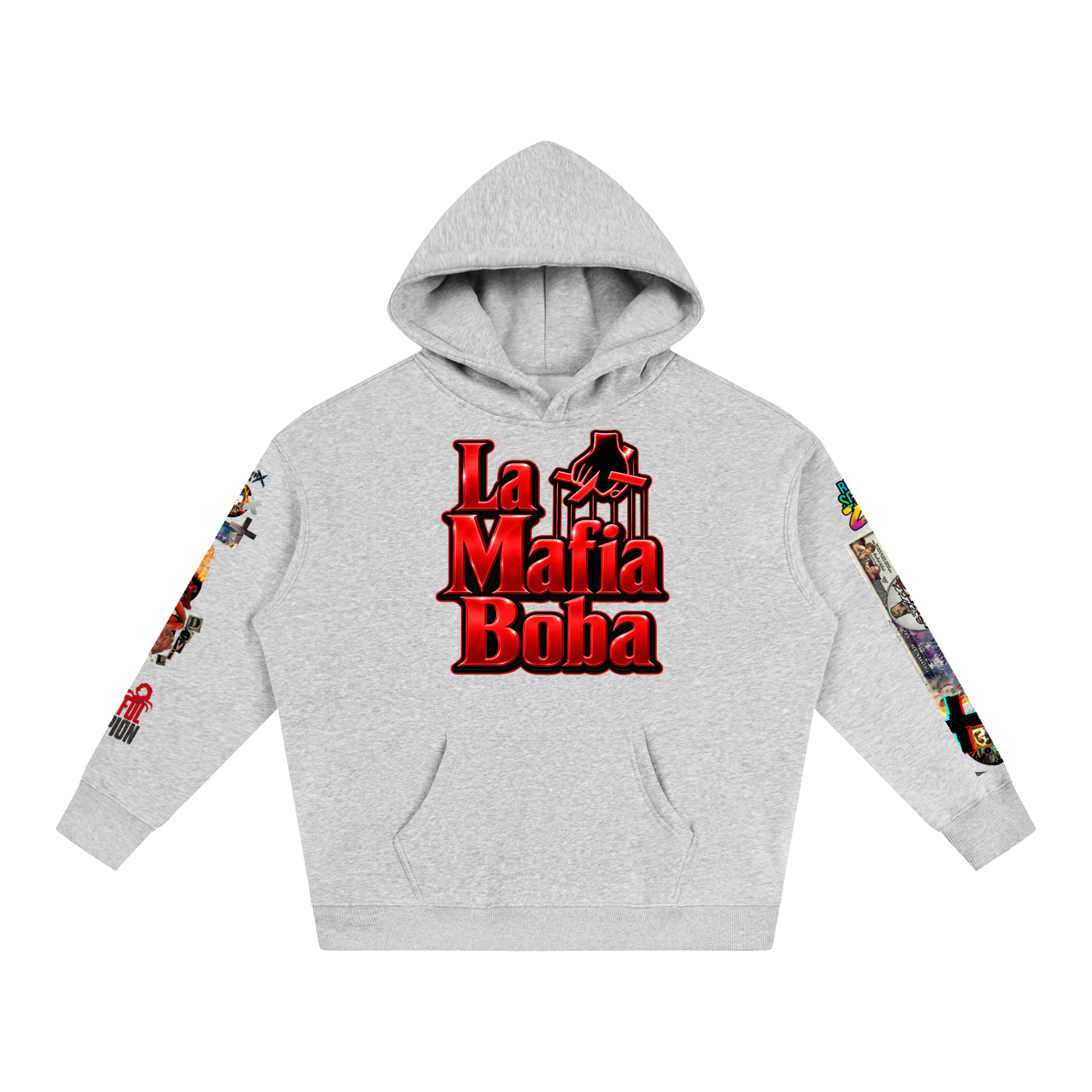 Oversize Fleeced Hoodie