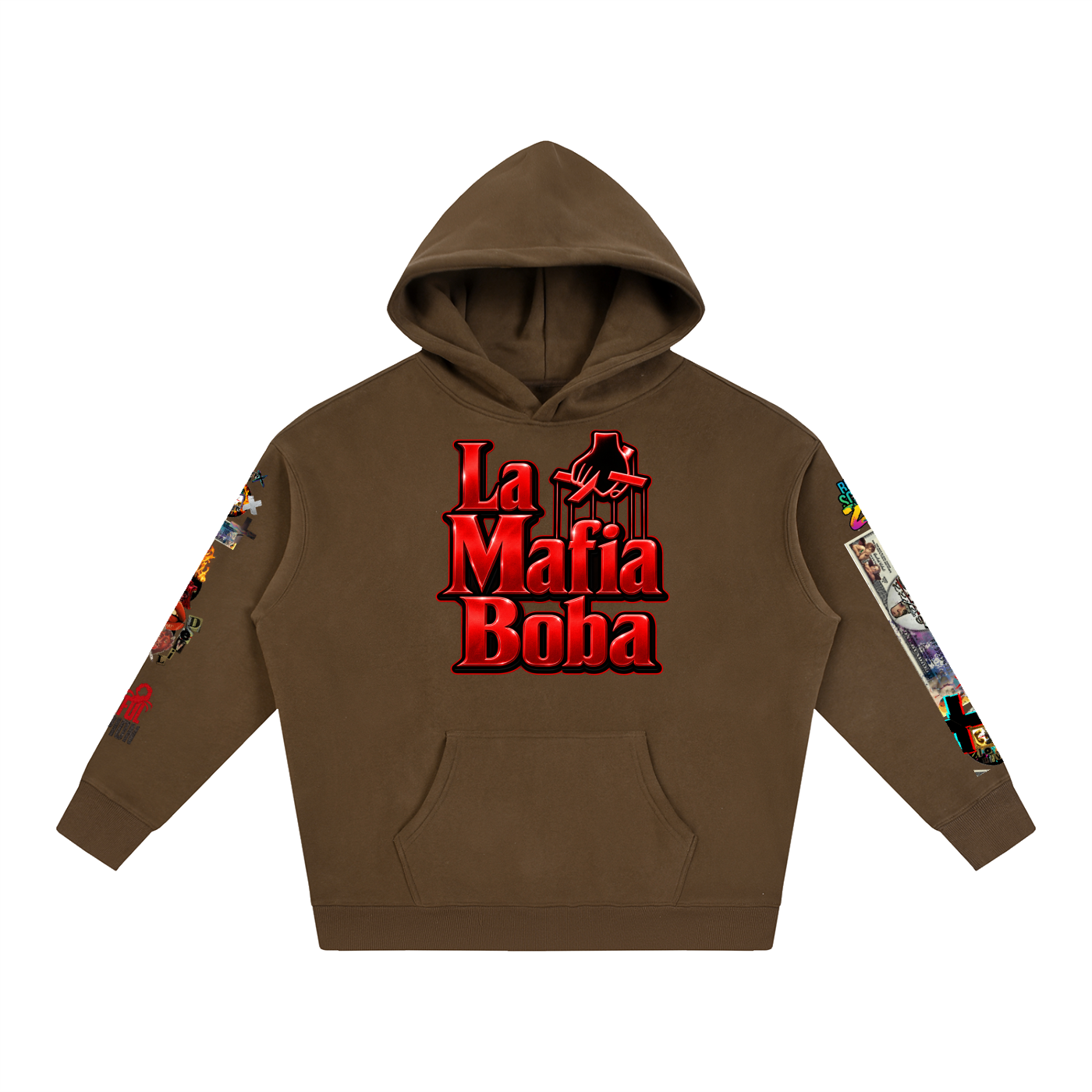 Oversize Fleeced Hoodie