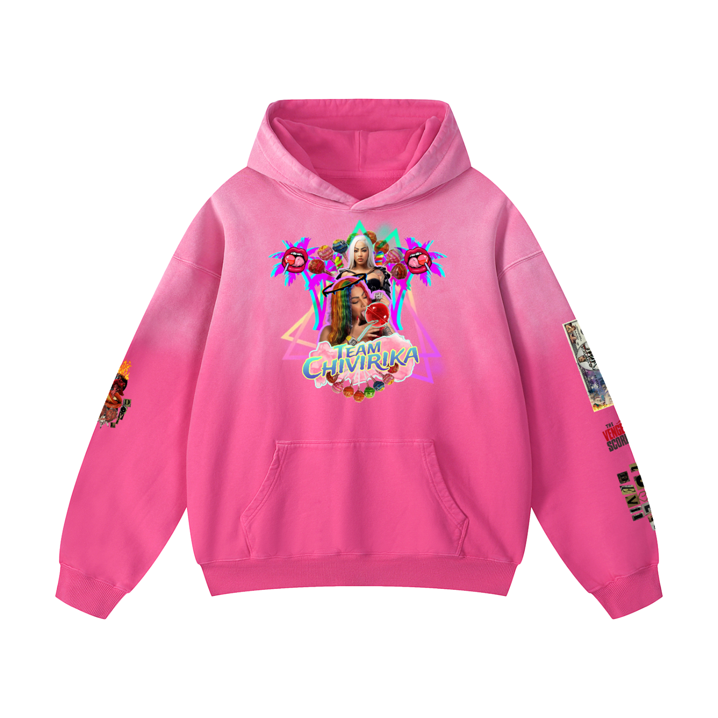 Heavyweight Sunfade Oversized Hoodie
