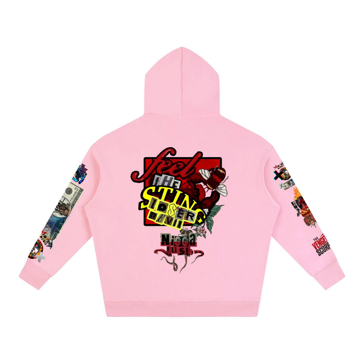 Oversize Fleeced Hoodie