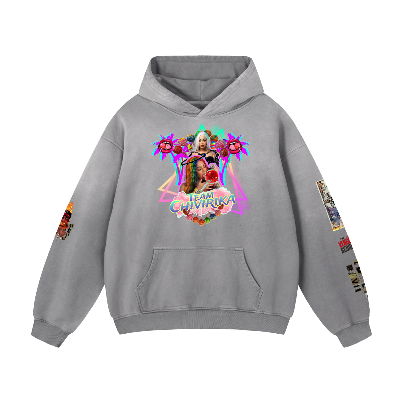 Heavyweight Sunfade Oversized Hoodie