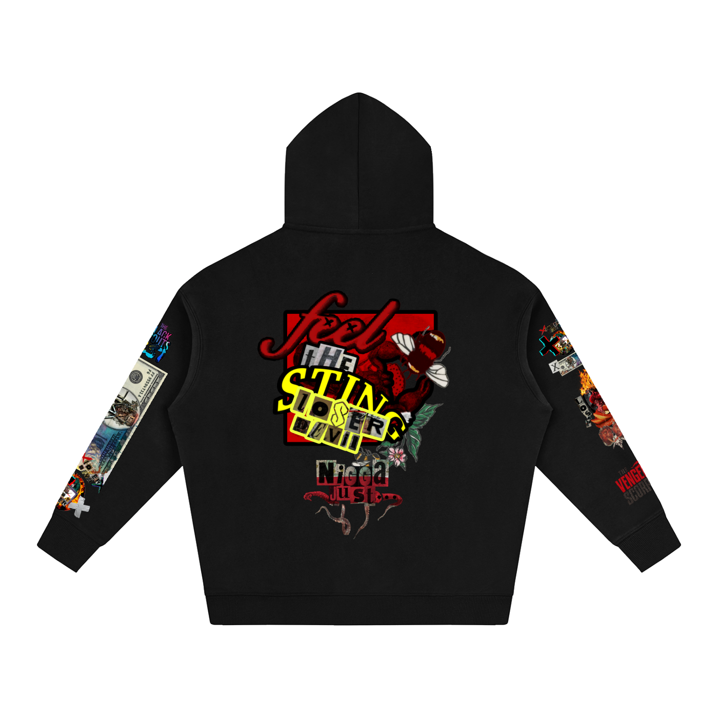 Oversize Fleeced Hoodie