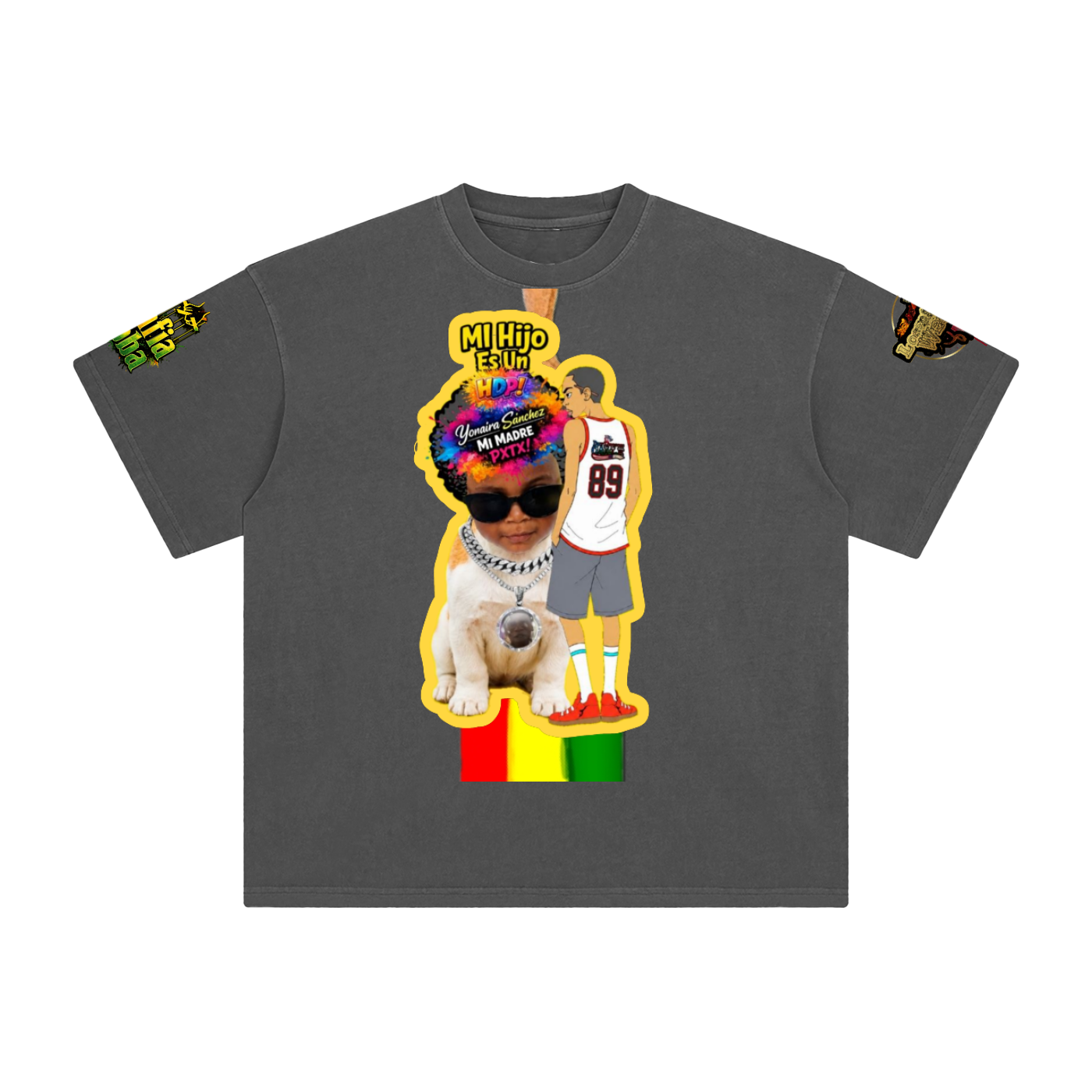 Enzyme Washed T-Shirt