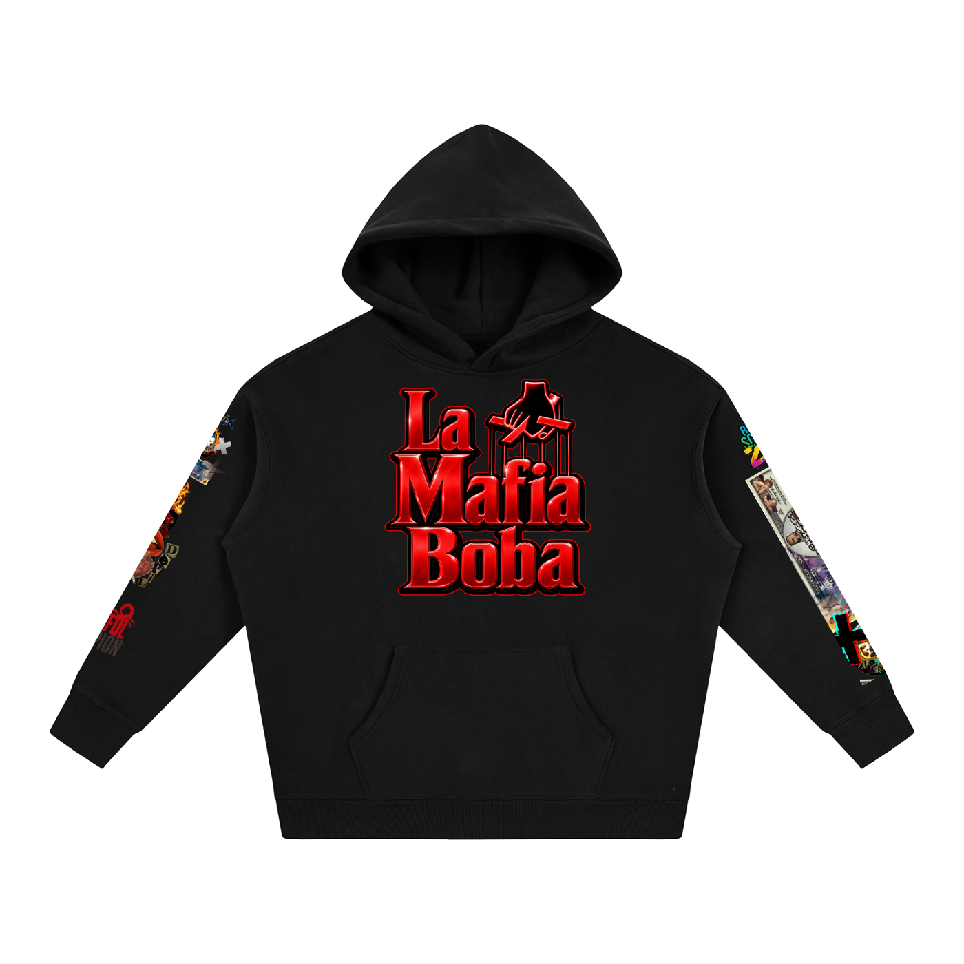 Oversize Fleeced Hoodie