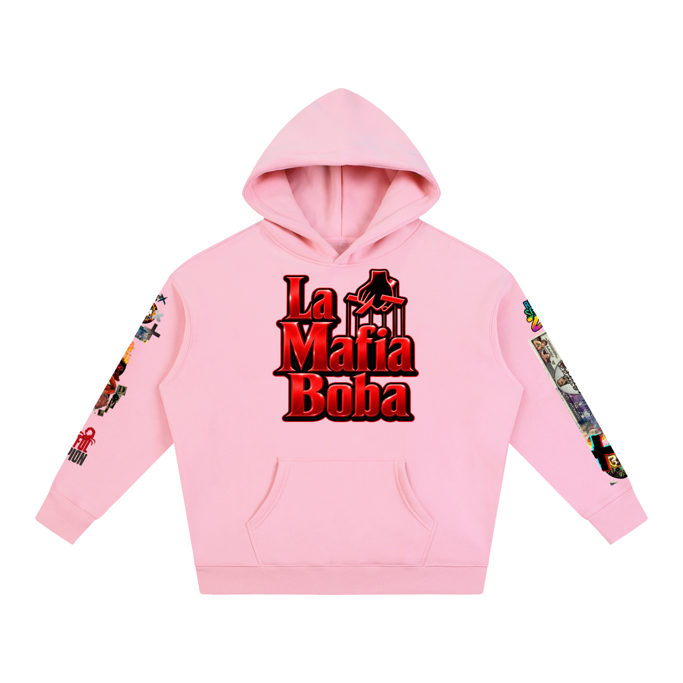 Oversize Fleeced Hoodie