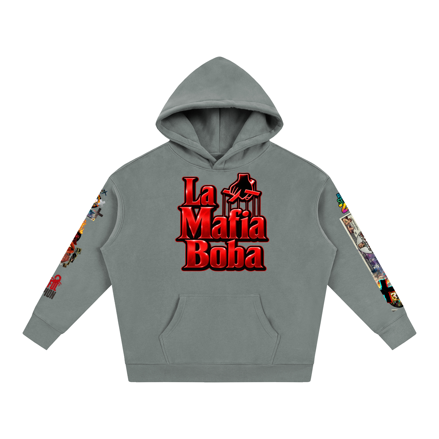 Oversize Fleeced Hoodie