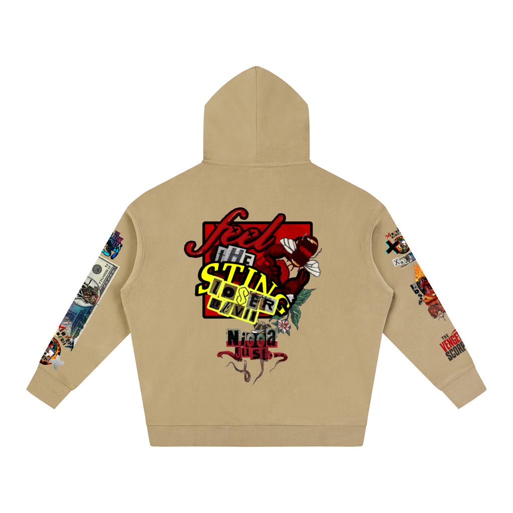 Oversize Fleeced Hoodie
