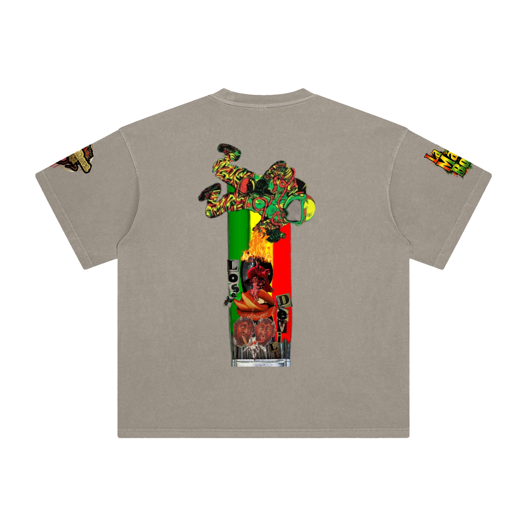 Enzyme Washed T-Shirt