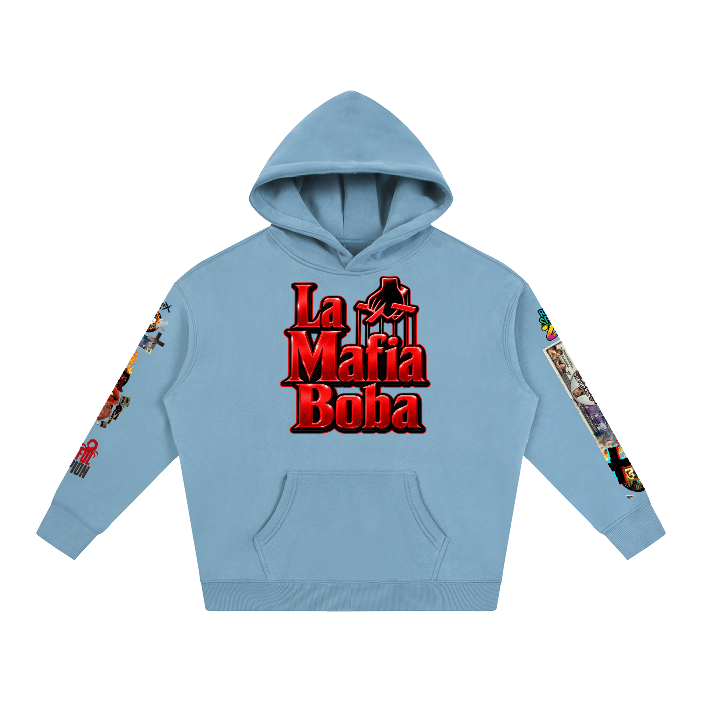 Oversize Fleeced Hoodie