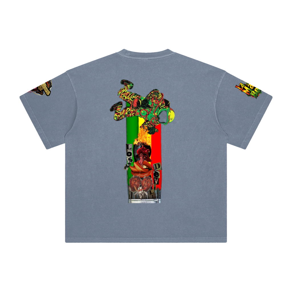 Enzyme Washed T-Shirt