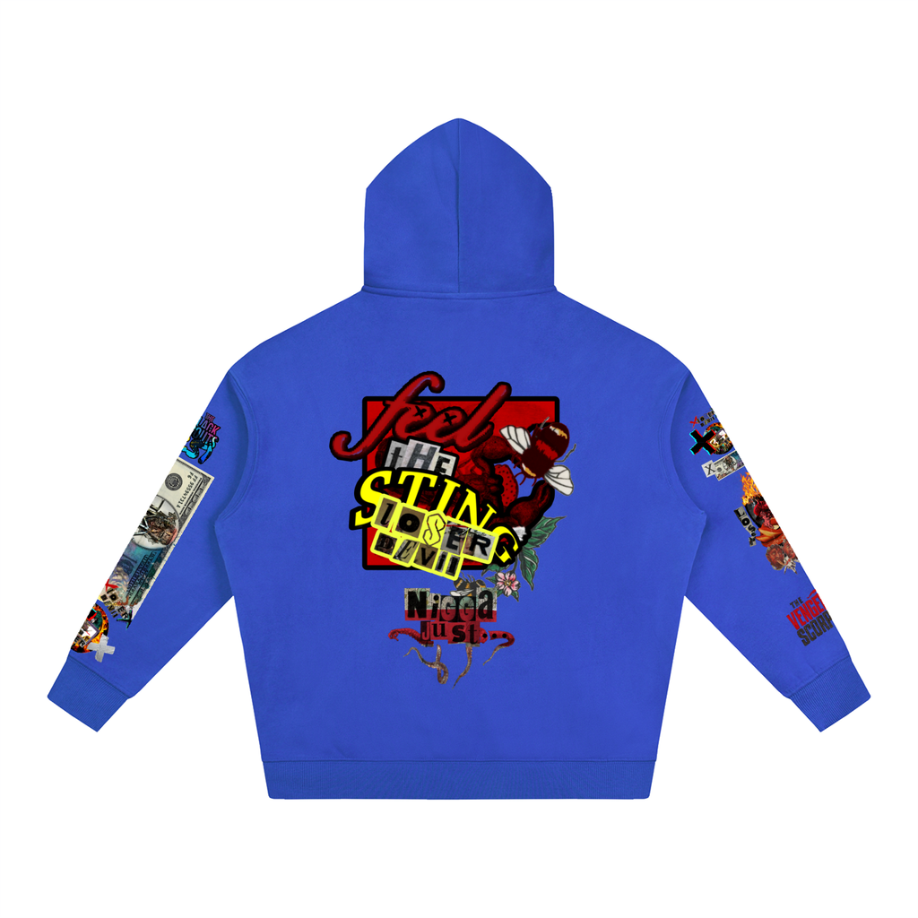 Oversize Fleeced Hoodie