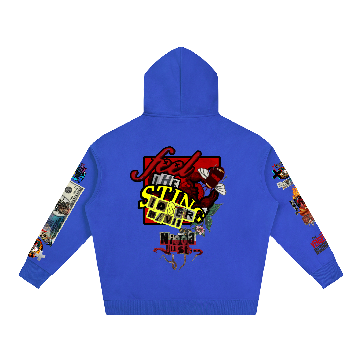 Oversize Fleeced Hoodie