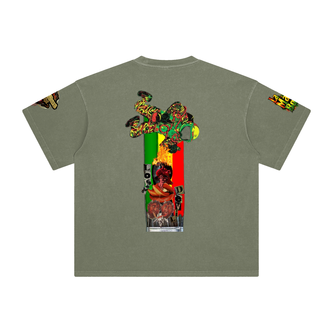 Enzyme Washed T-Shirt