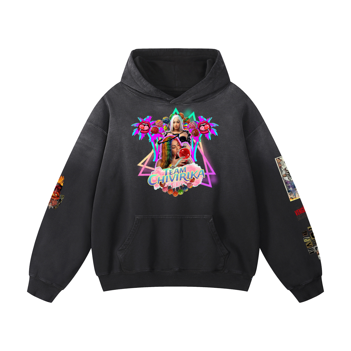 Heavyweight Sunfade Oversized Hoodie