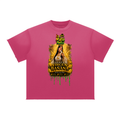 Sun Fade Raw Edge T-Shirt