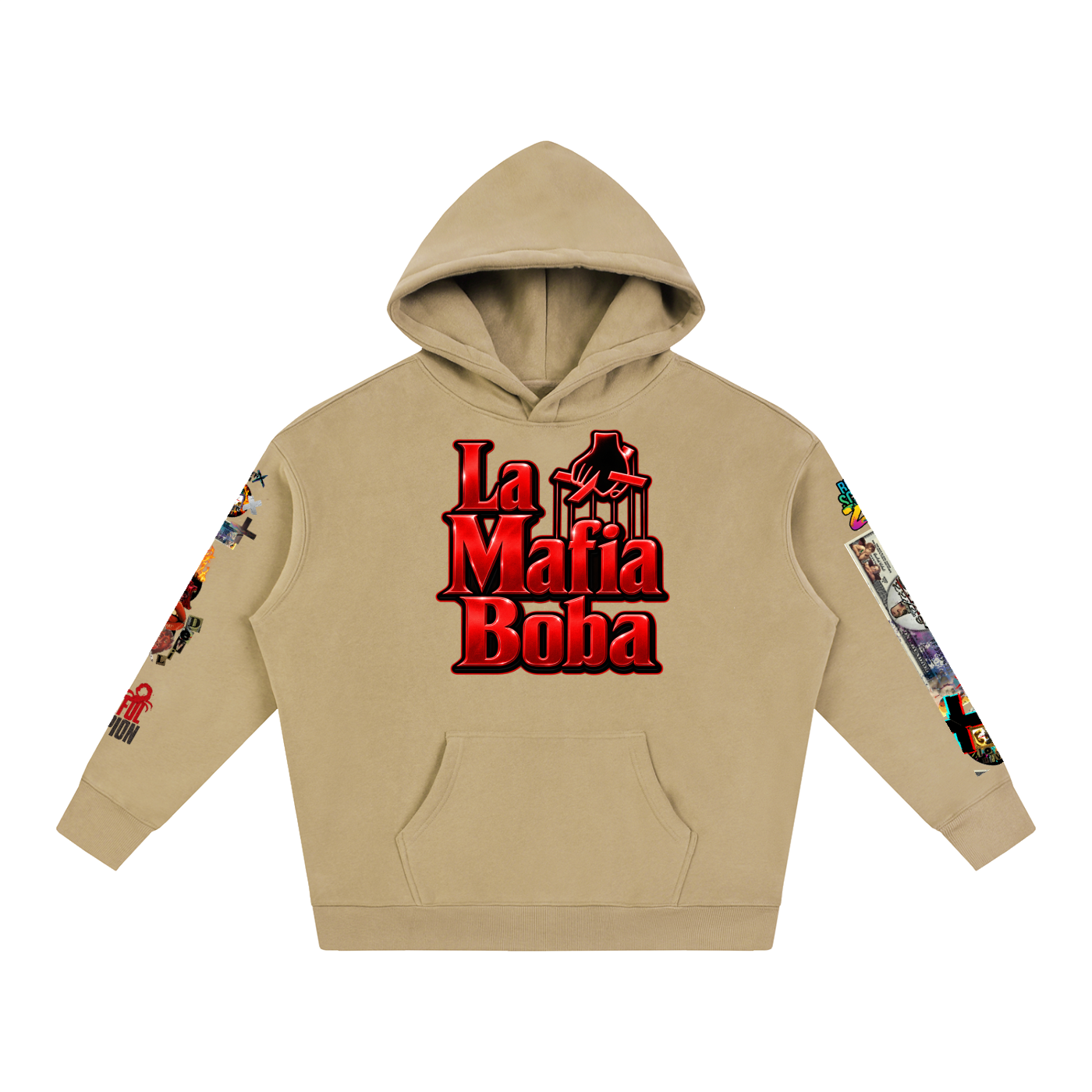 Oversize Fleeced Hoodie