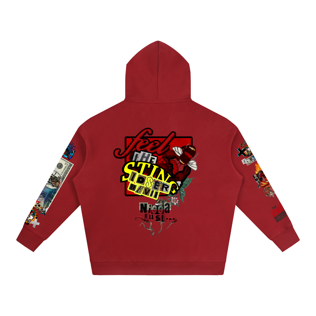 Oversize Fleeced Hoodie