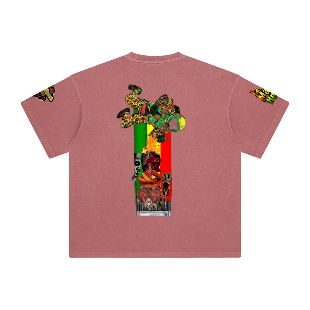 Enzyme Washed T-Shirt