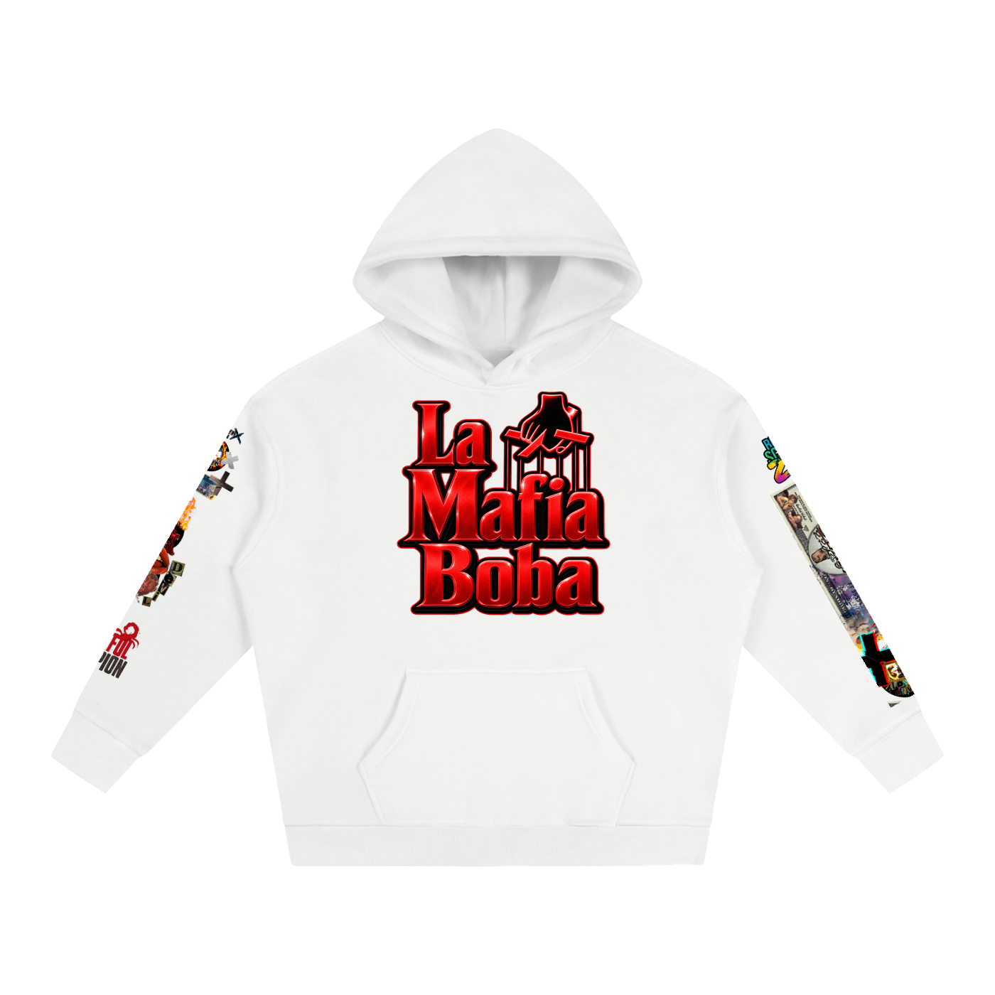Oversize Fleeced Hoodie