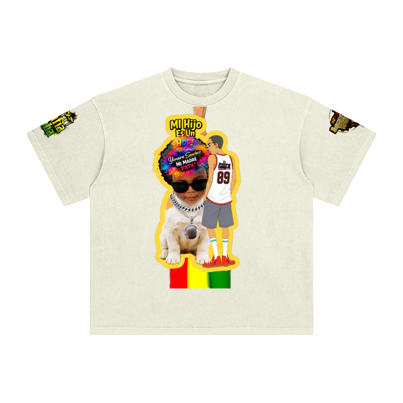 Enzyme Washed T-Shirt