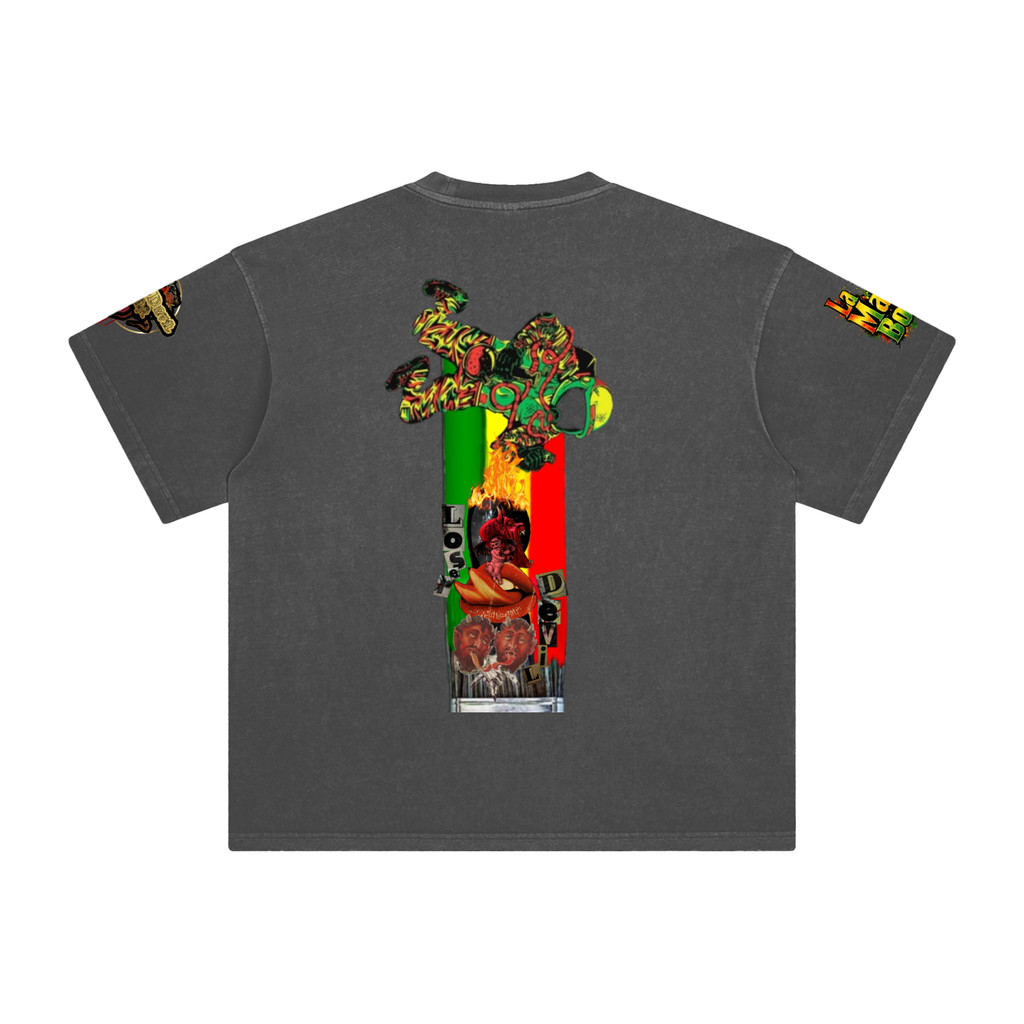 Enzyme Washed T-Shirt