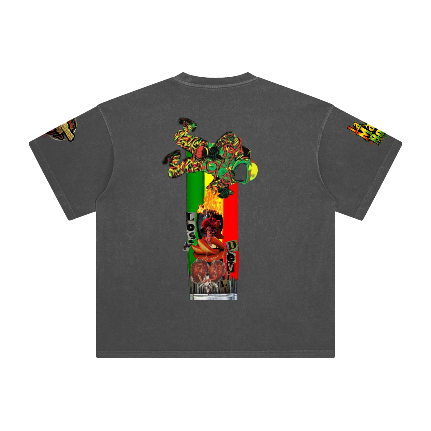 Enzyme Washed T-Shirt