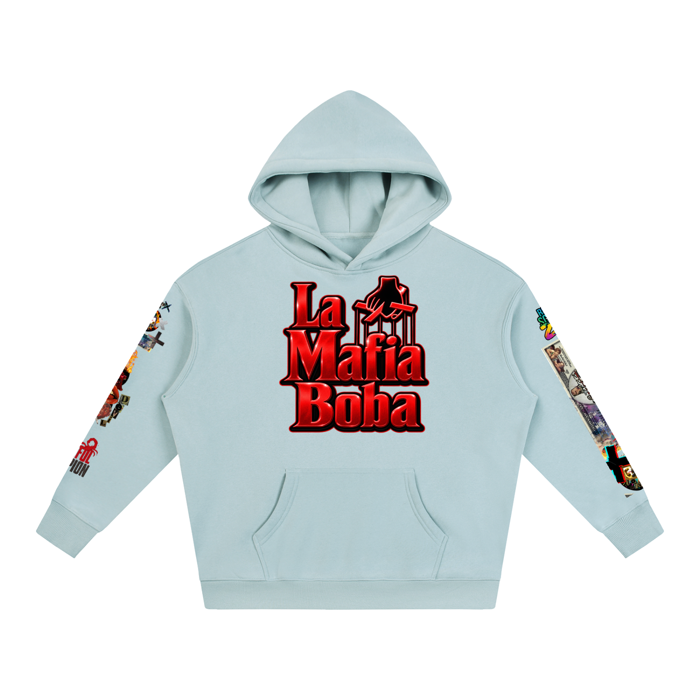 Oversize Fleeced Hoodie