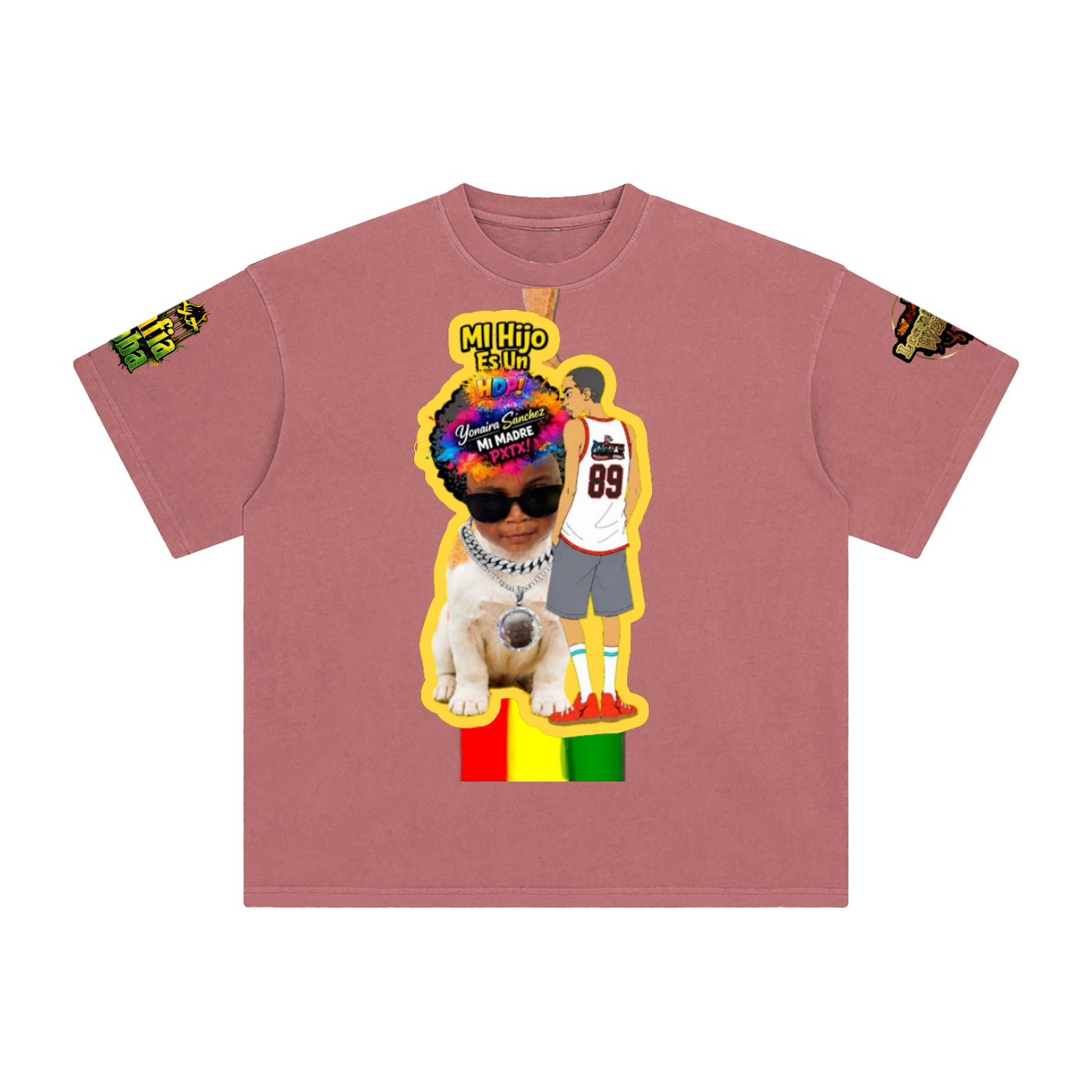 Enzyme Washed T-Shirt