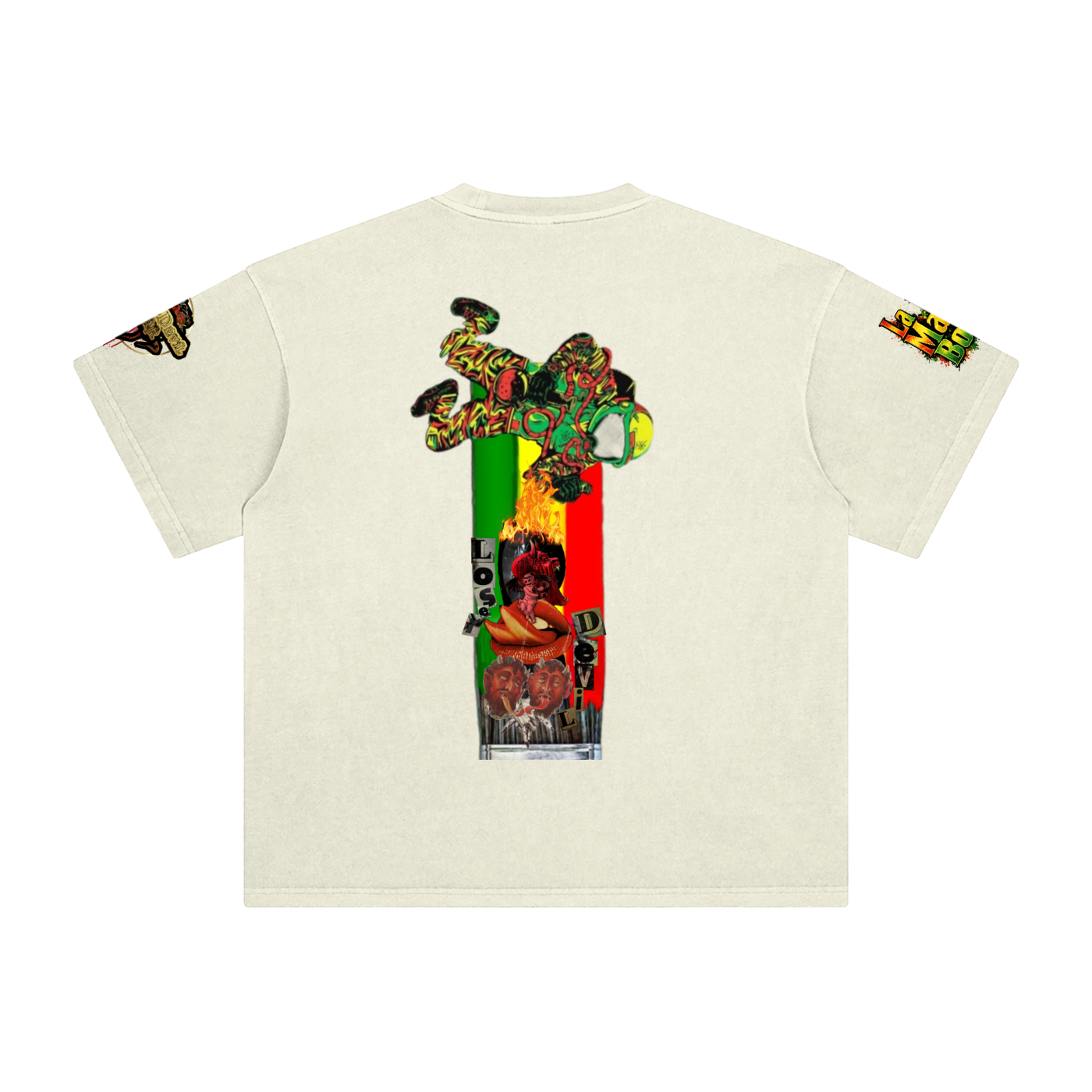 Enzyme Washed T-Shirt