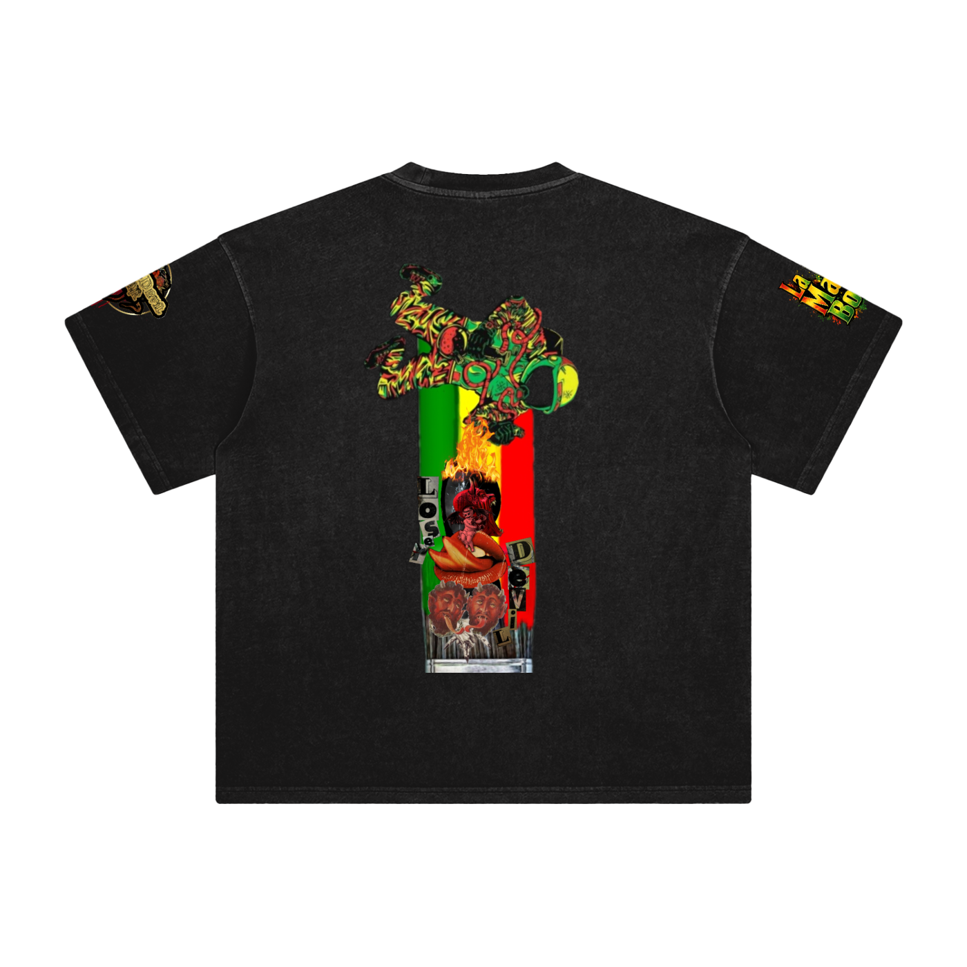Enzyme Washed T-Shirt
