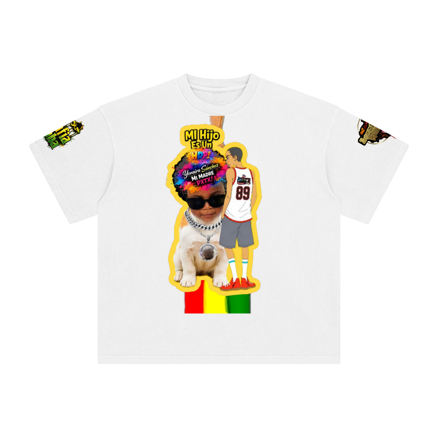 Enzyme Washed T-Shirt