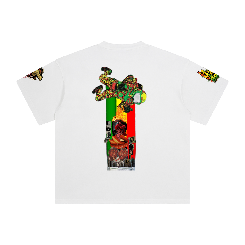 Enzyme Washed T-Shirt