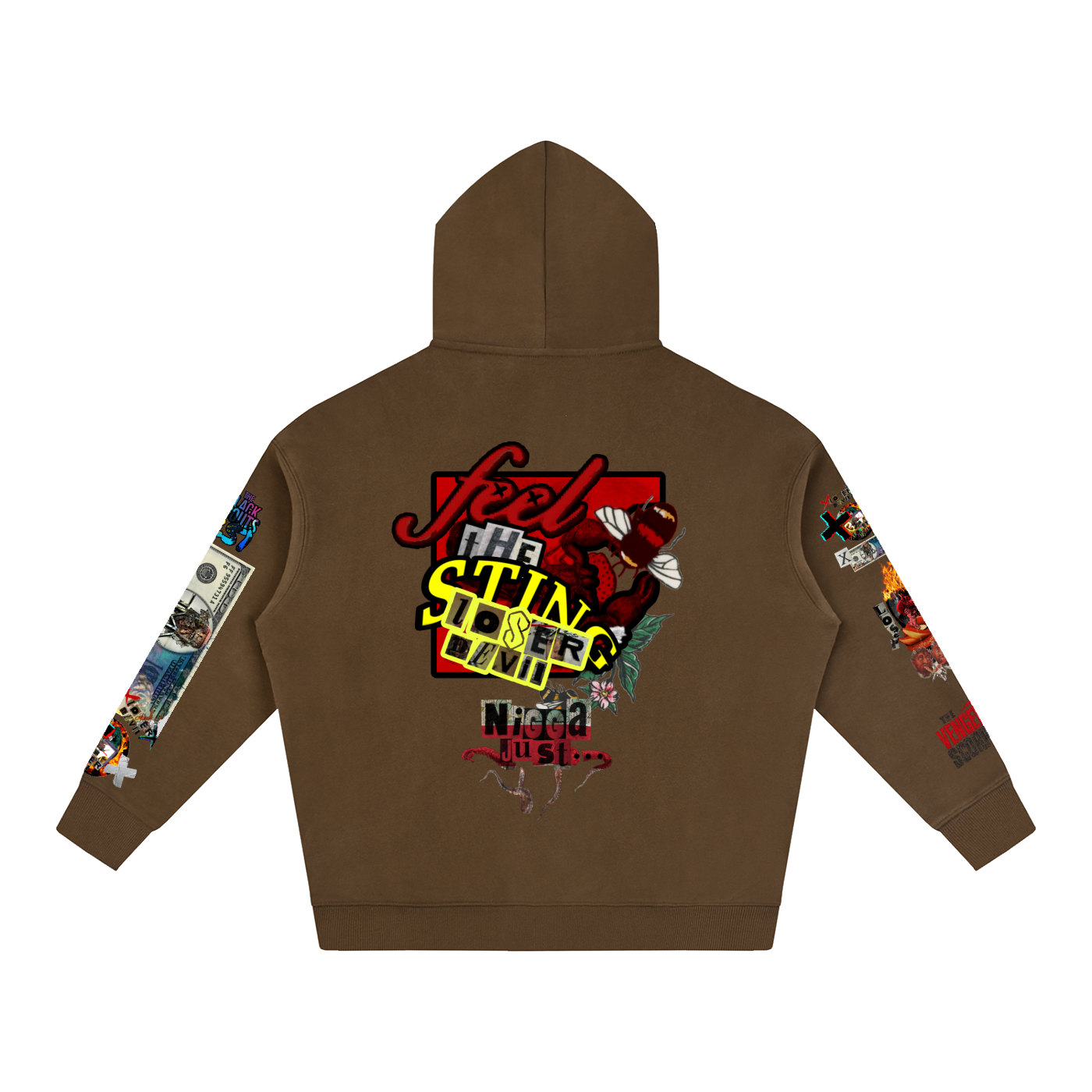 Oversize Fleeced Hoodie