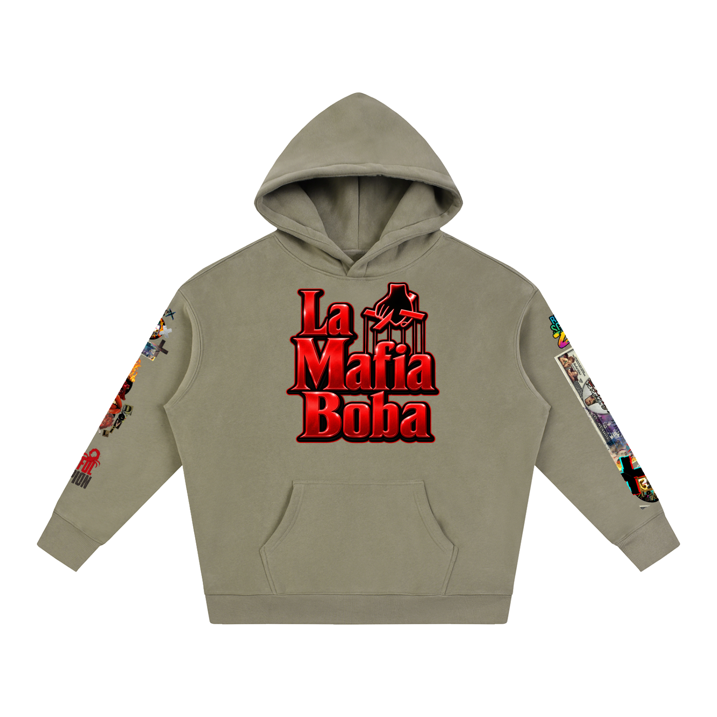 Oversize Fleeced Hoodie