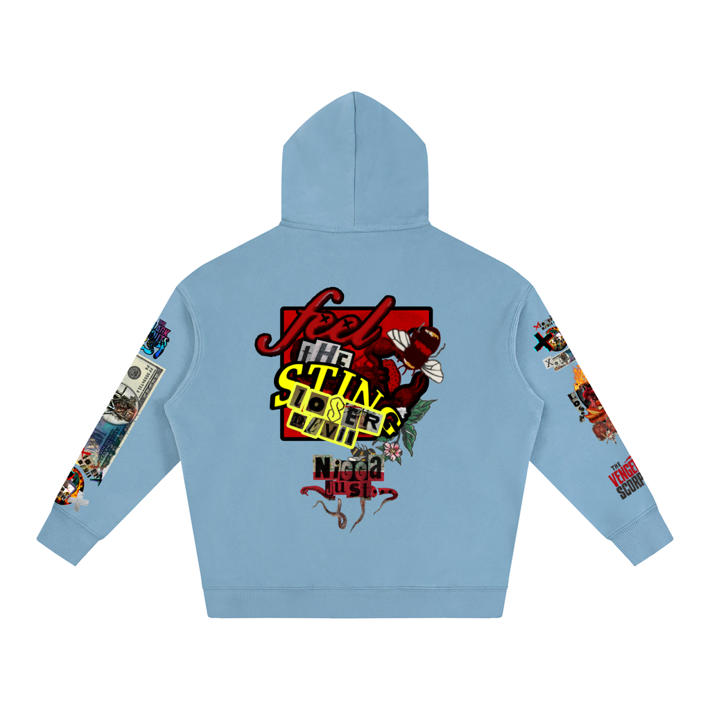 Oversize Fleeced Hoodie