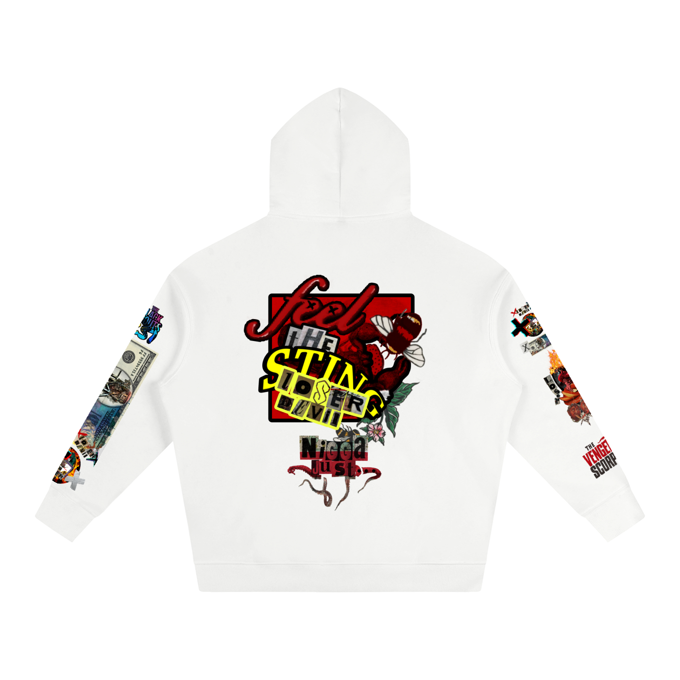 Oversize Fleeced Hoodie