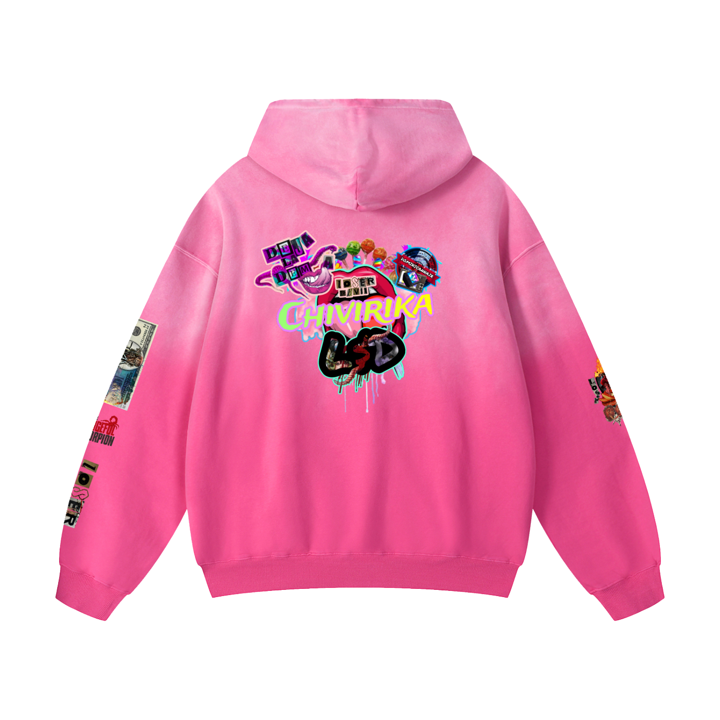 Heavyweight Sunfade Oversized Hoodie