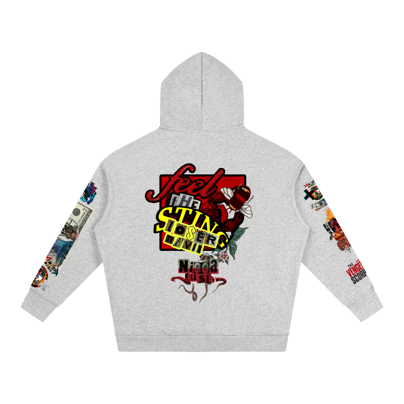 Oversize Fleeced Hoodie