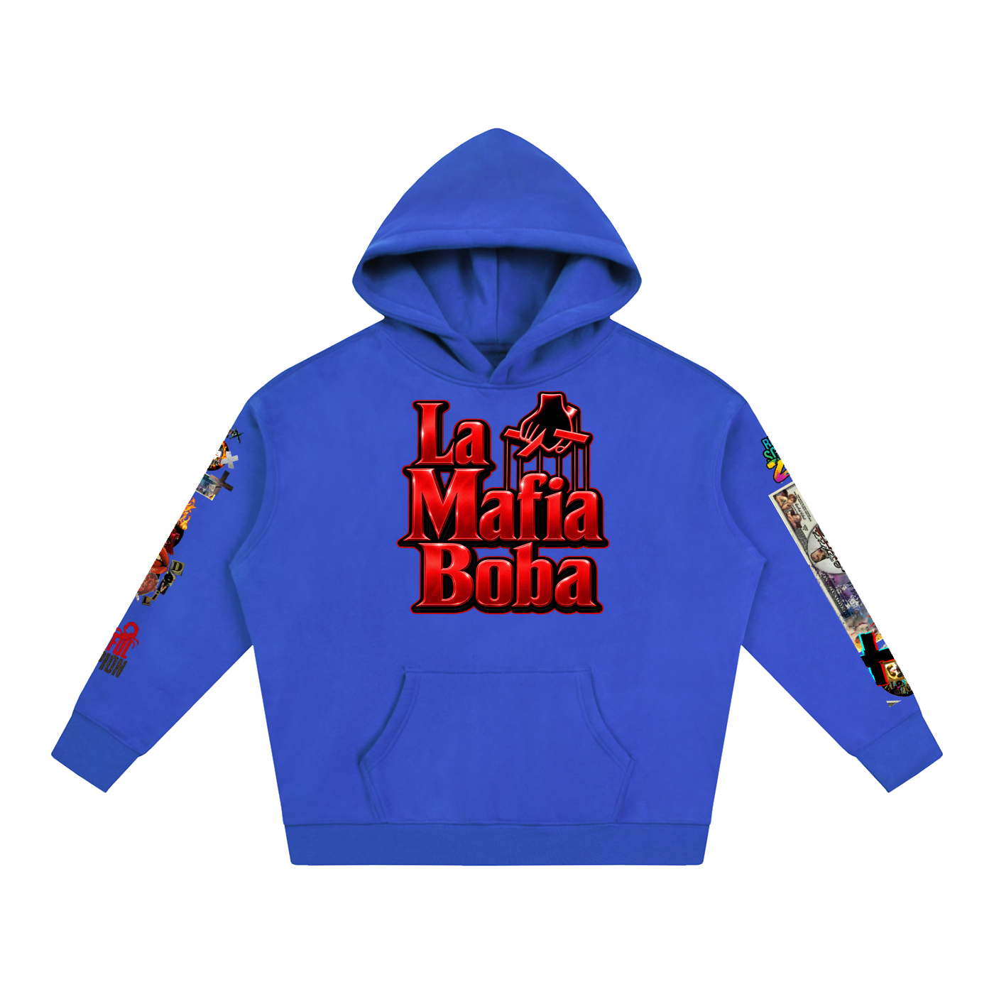 Oversize Fleeced Hoodie