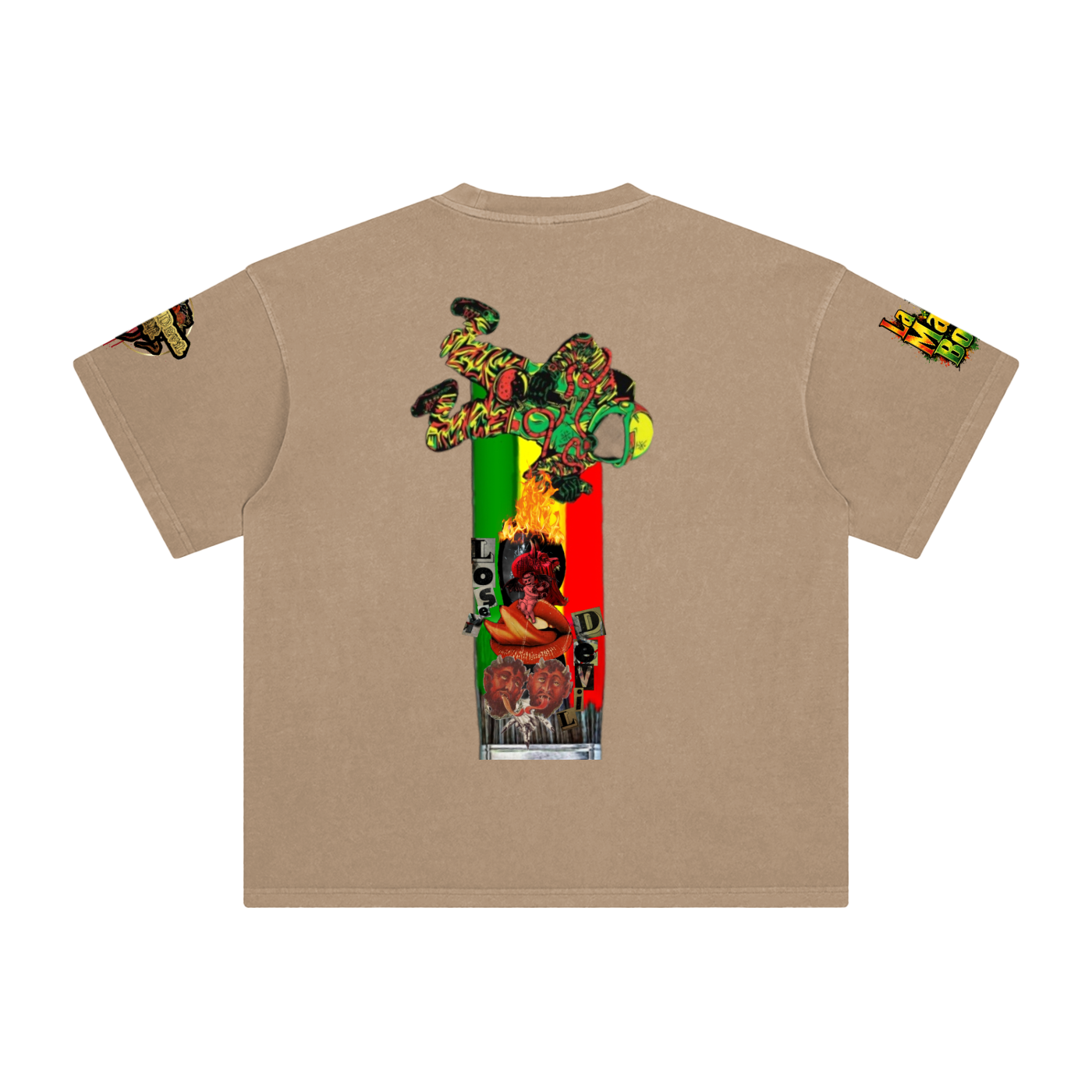 Enzyme Washed T-Shirt