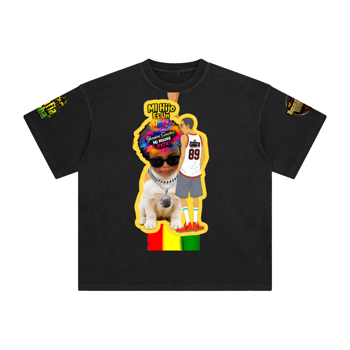 Enzyme Washed T-Shirt