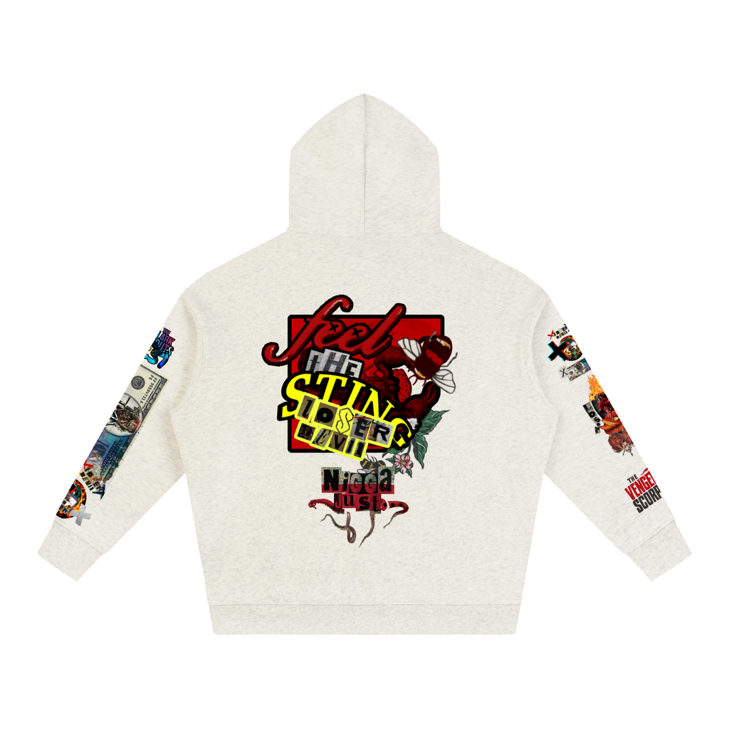 Oversize Fleeced Hoodie