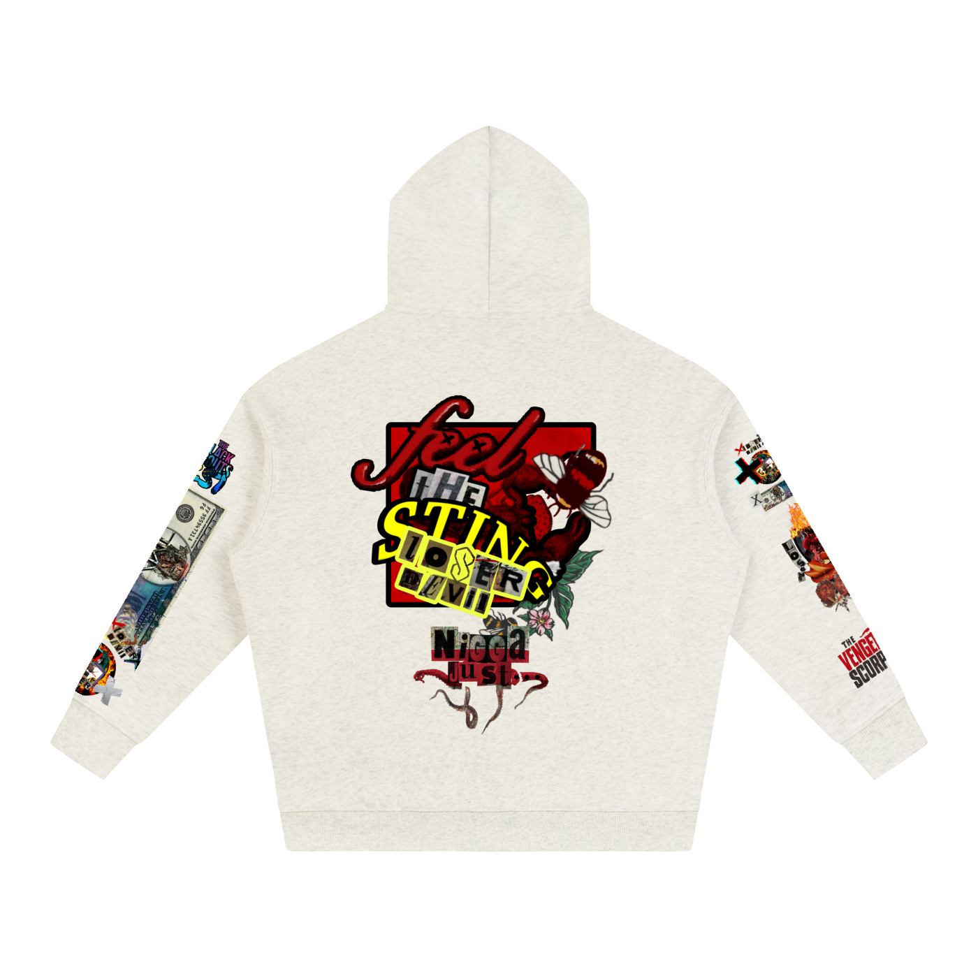 Oversize Fleeced Hoodie