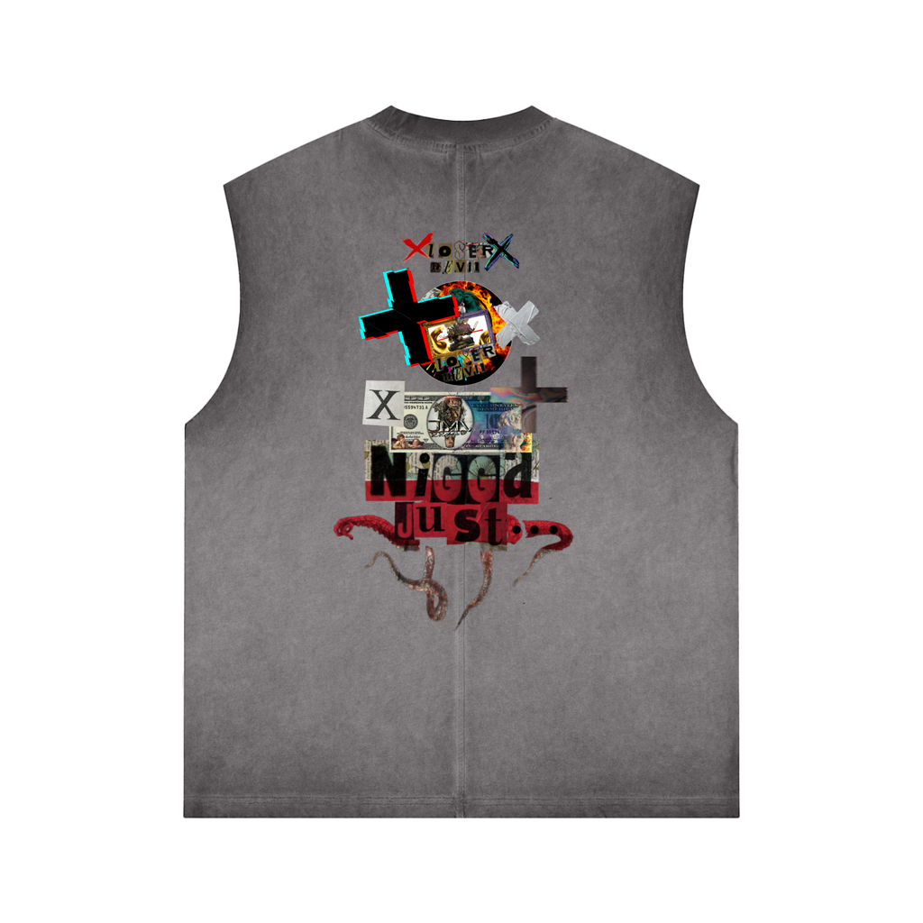 Reverse Washed Tank Top