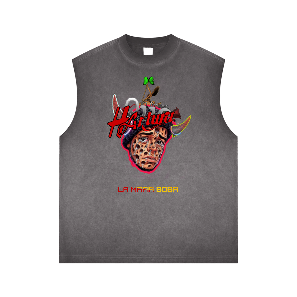 Reverse Washed Tank Top