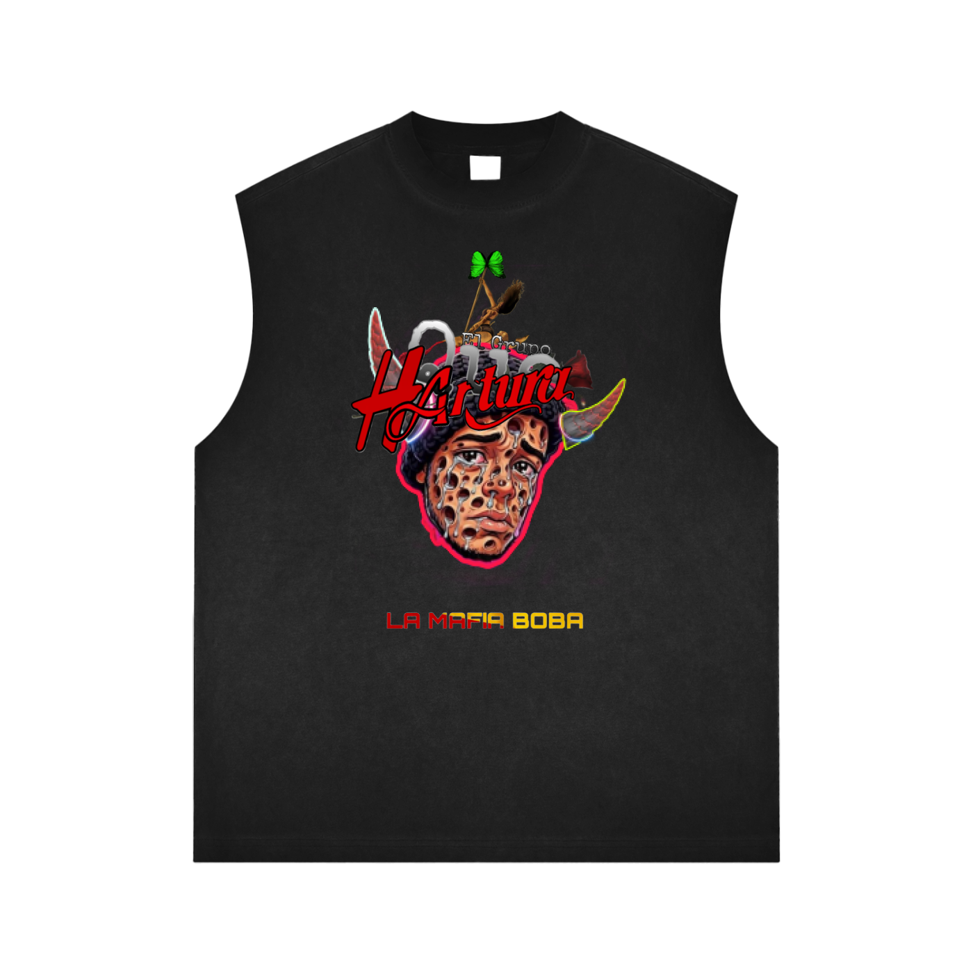 Reverse Washed Tank Top