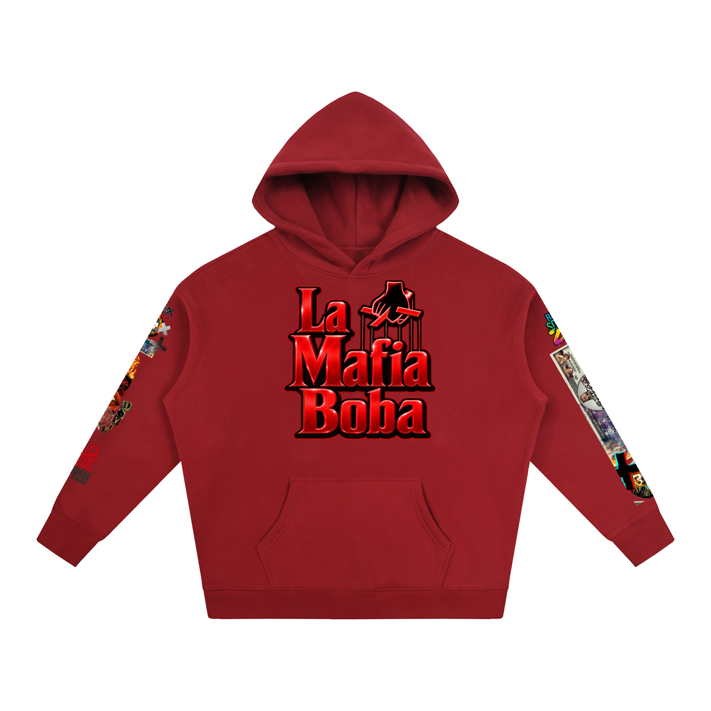 Oversize Fleeced Hoodie